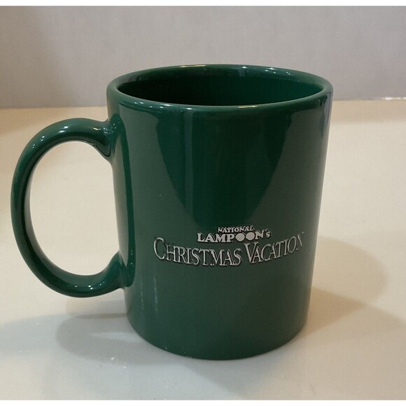National Lampoon's Christmas Vacation Merry Clarkmas Griswold Coffee Cup Mug 8oz - Picture 3 of 6